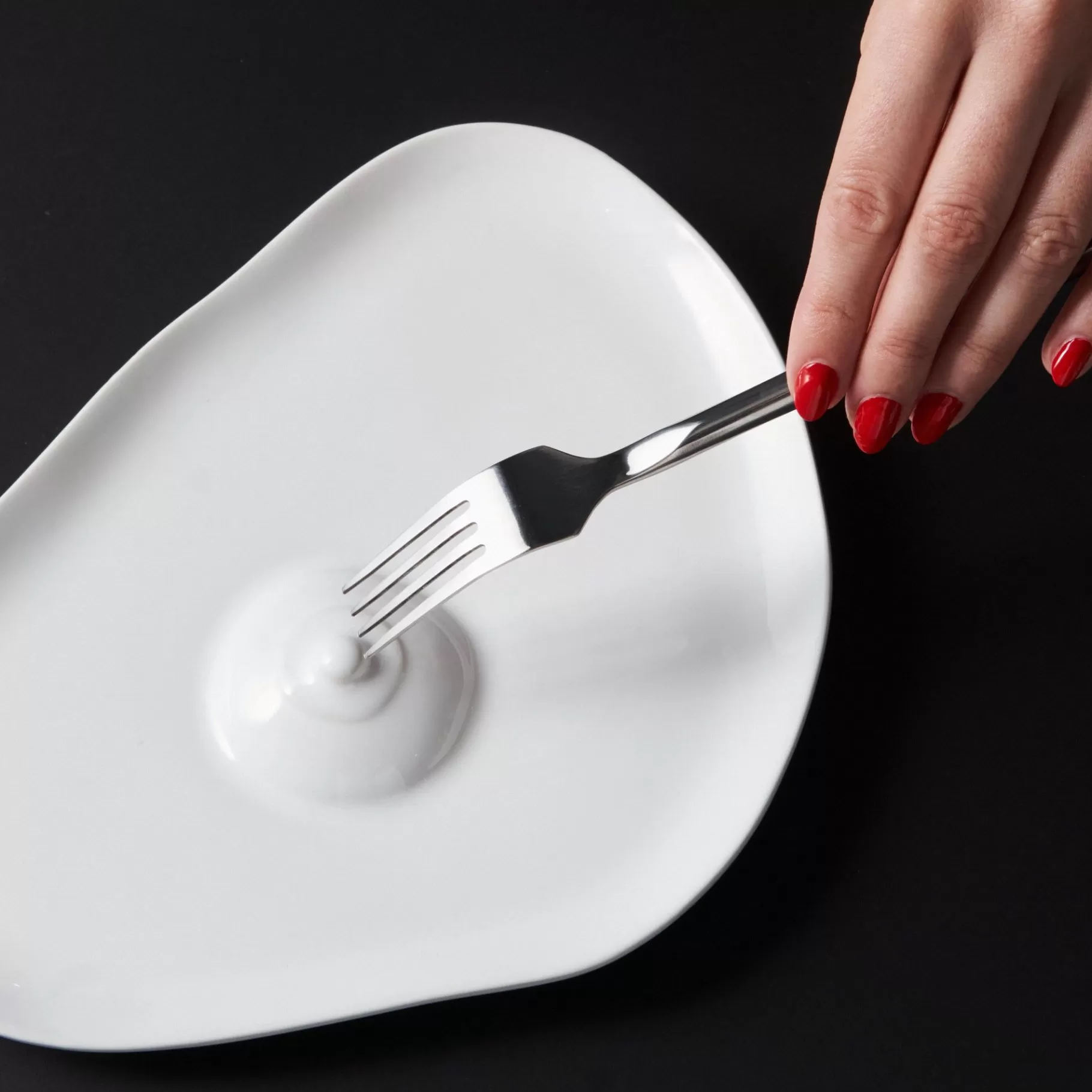 Anissa Kermiche Maison>Assiettes Tatas (Blanc Brillant)