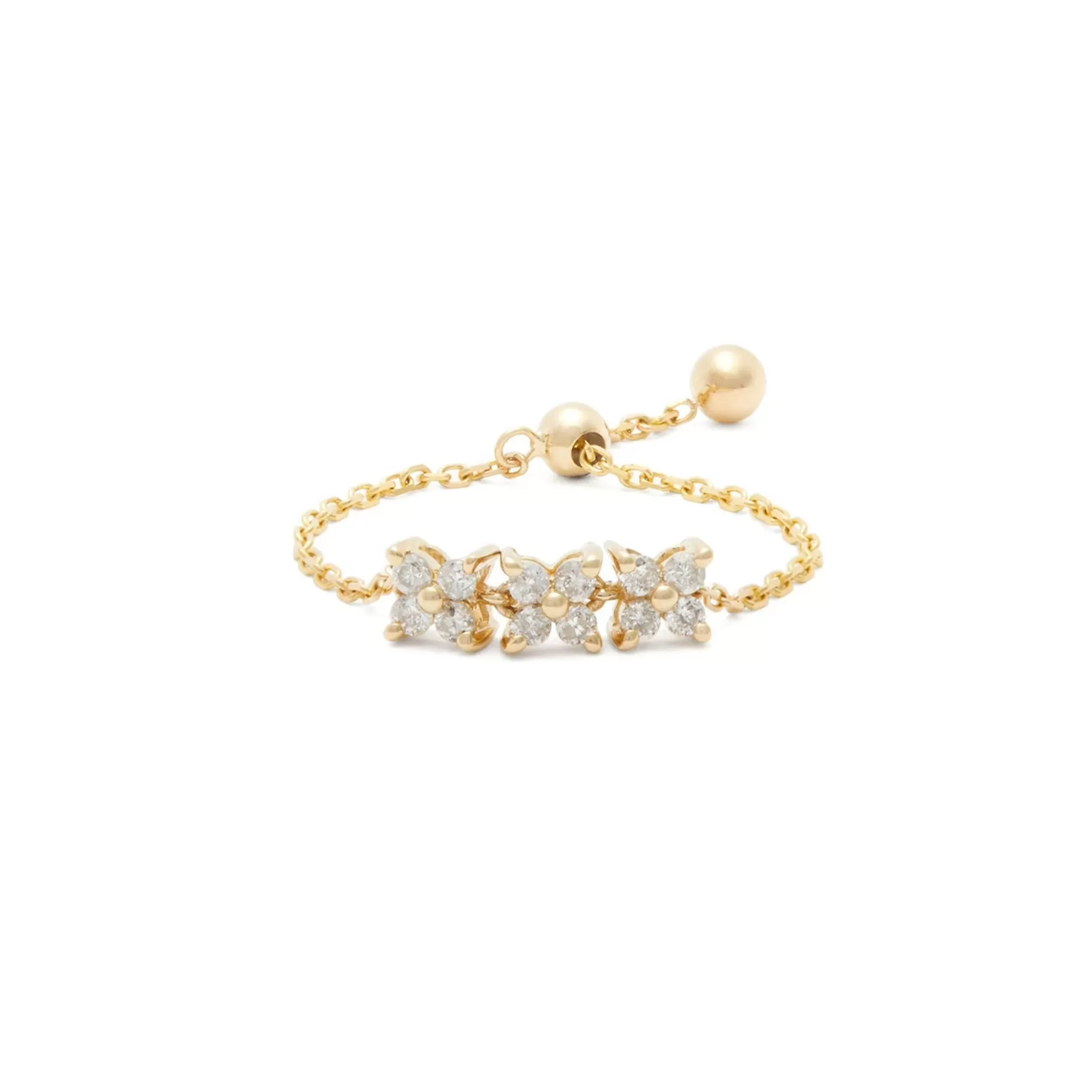 Anissa Kermiche Anneaux>Bague Bronte Dore