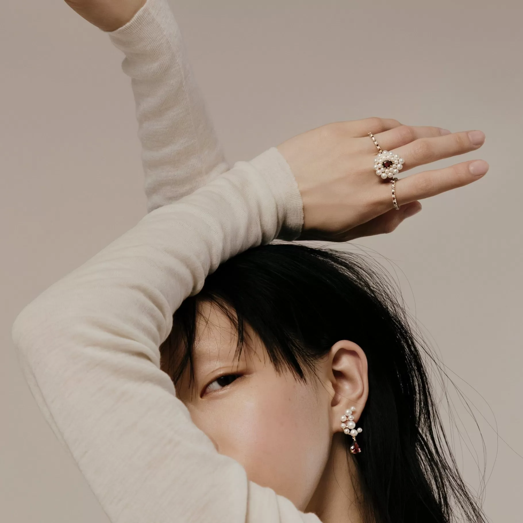 Anissa Kermiche Anneaux>Bague D'Eternite