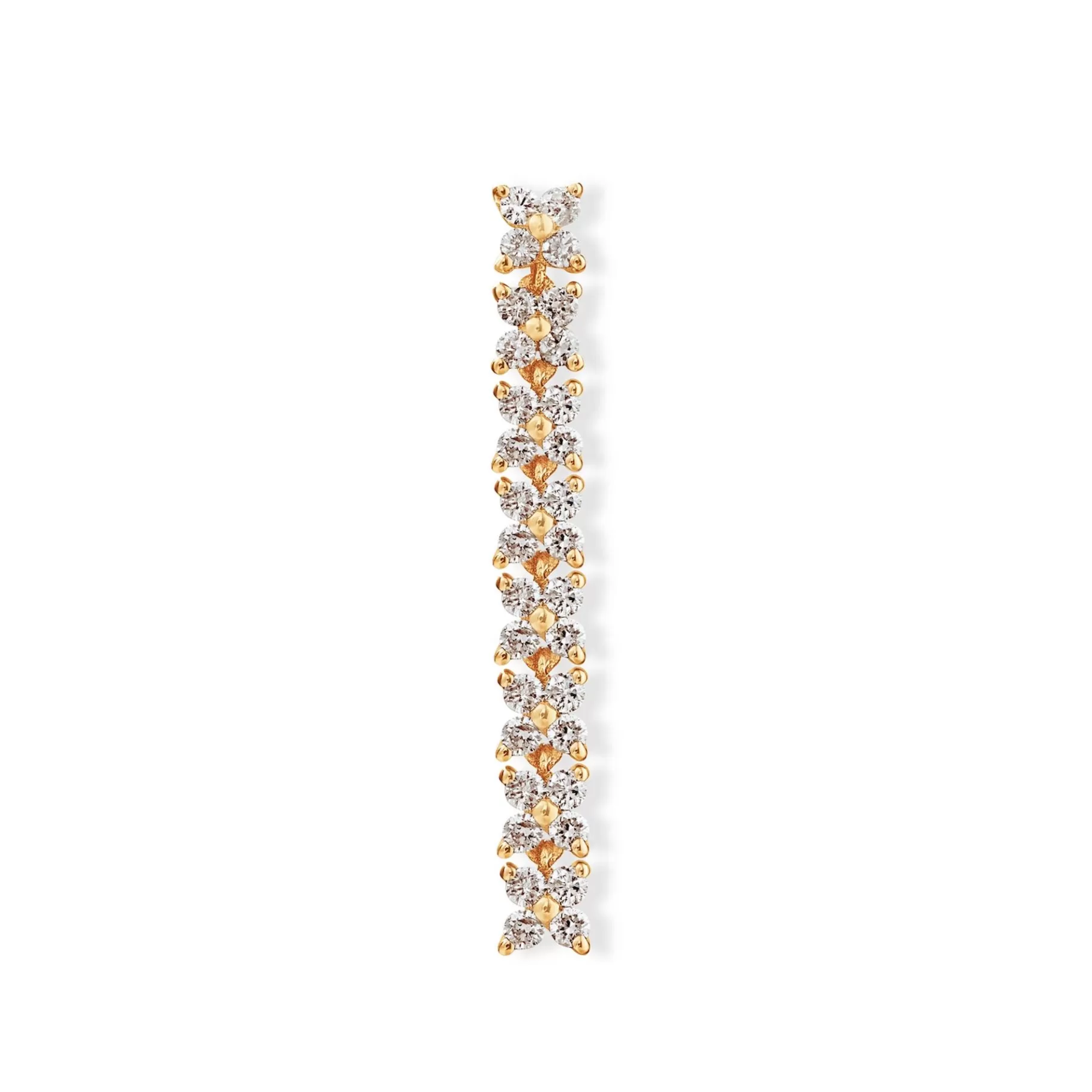 Anissa Kermiche Des Boucles D'Oreilles>Boucle D'Oreille Infini Bronte Dore