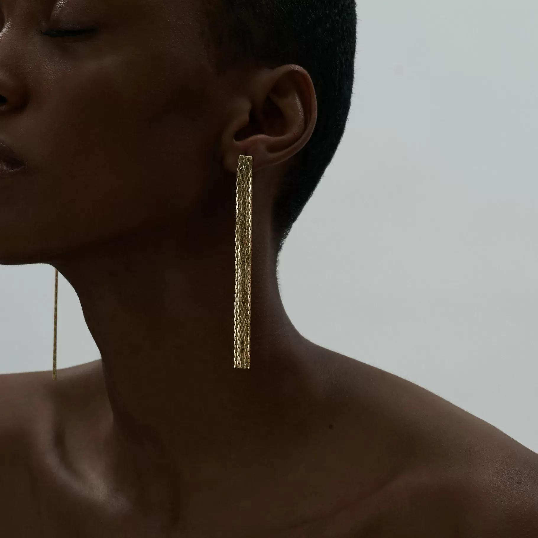 Anissa Kermiche Des Boucles D'Oreilles>Boucles D'Oreilles Fines Fil D'Or
