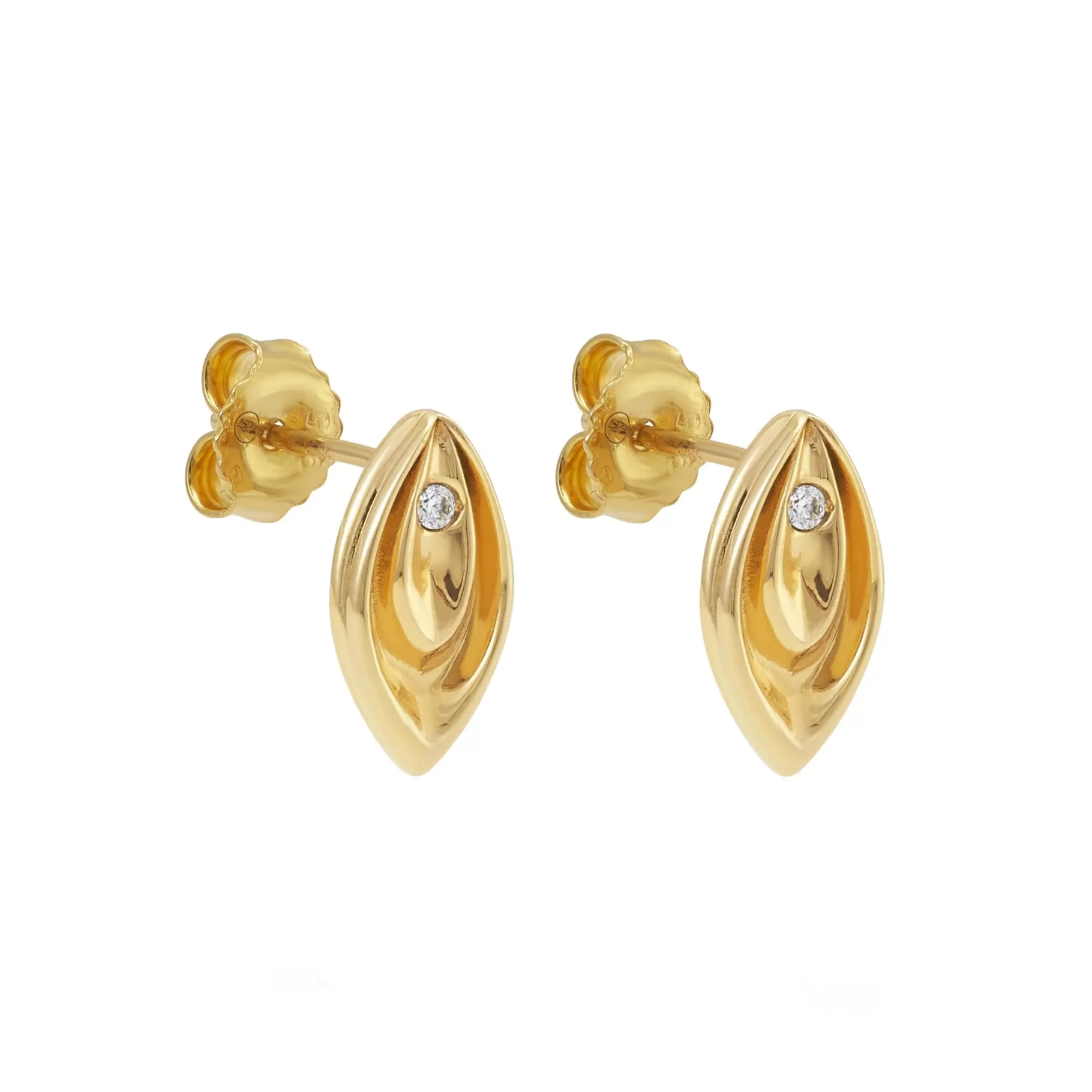 Anissa Kermiche Des Boucles D'Oreilles>Boucles D'Oreilles Nip It In The Bud (Moyennes)