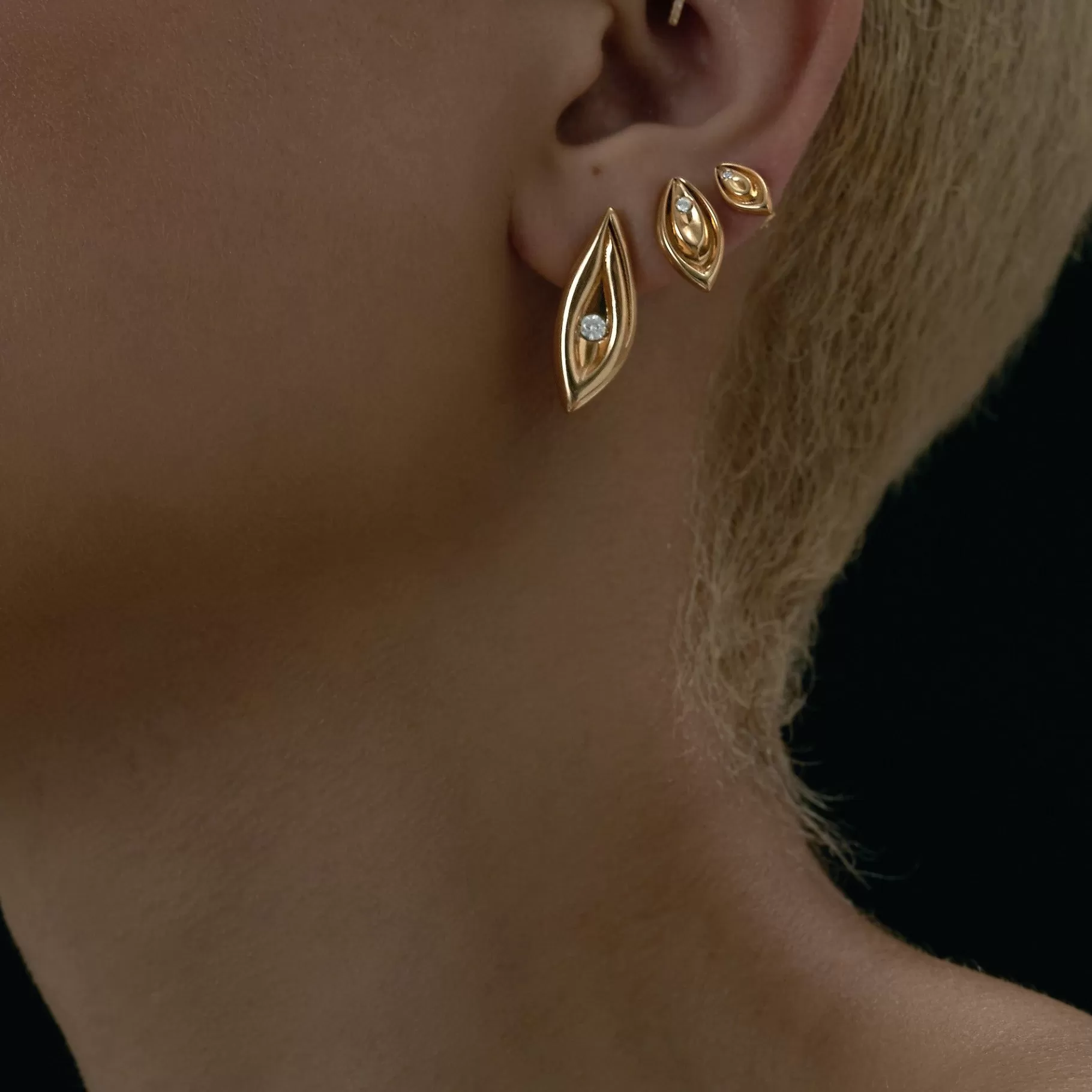 Anissa Kermiche Des Boucles D'Oreilles>Boucles D'Oreilles Nip It In The Bud (Moyennes)