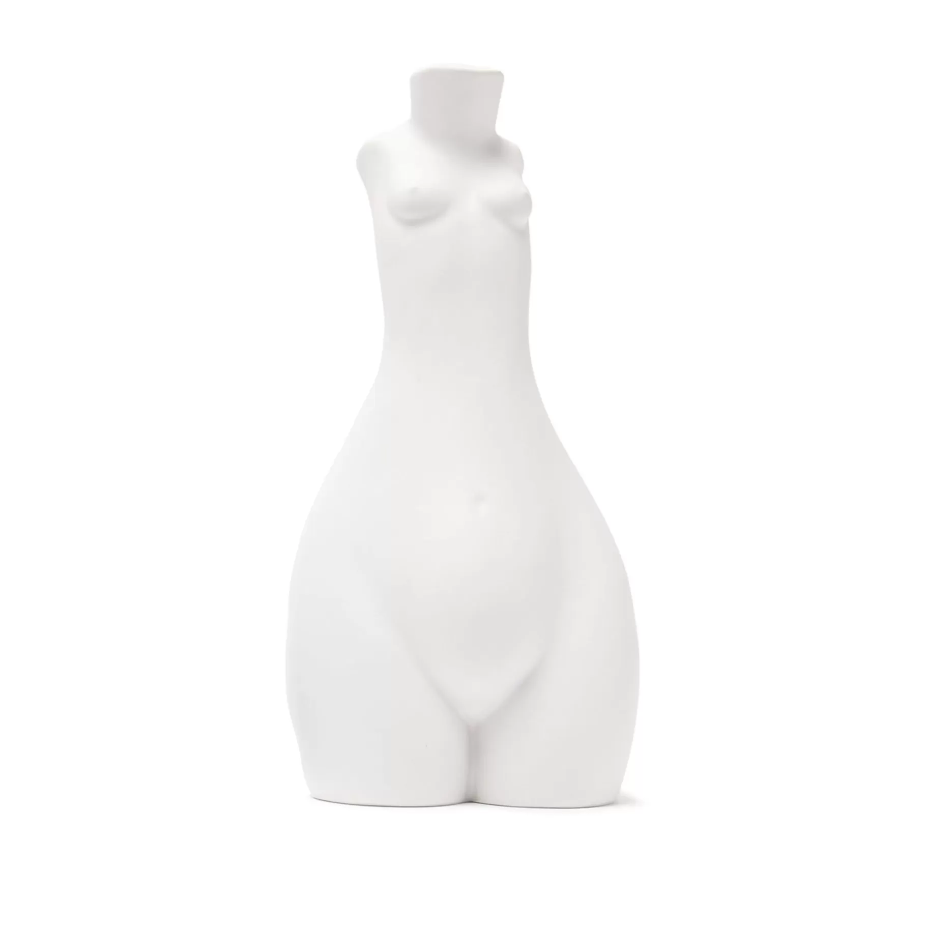Anissa Kermiche Maison>Bougeoir Tit For Tat Haut (Blanc Mat)