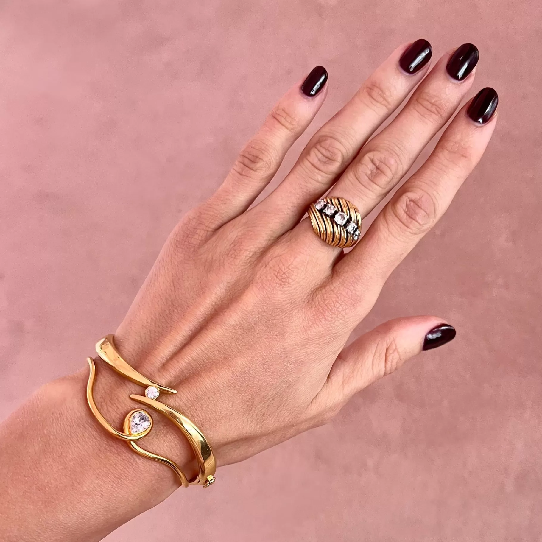Anissa Kermiche Bracelets>Bracelet Boucle (Or)