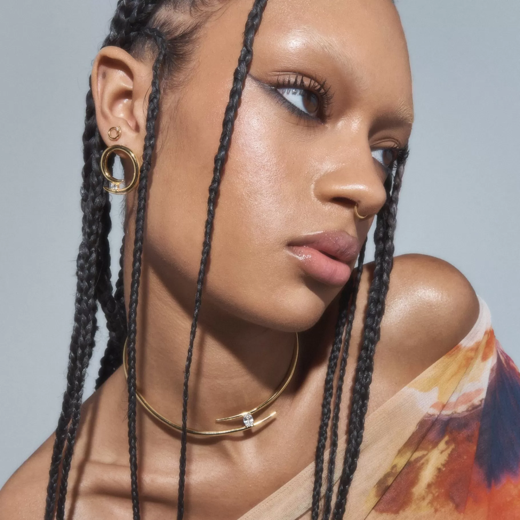 Anissa Kermiche Colliers>Collier Pris En Flagrant Delit (Or)