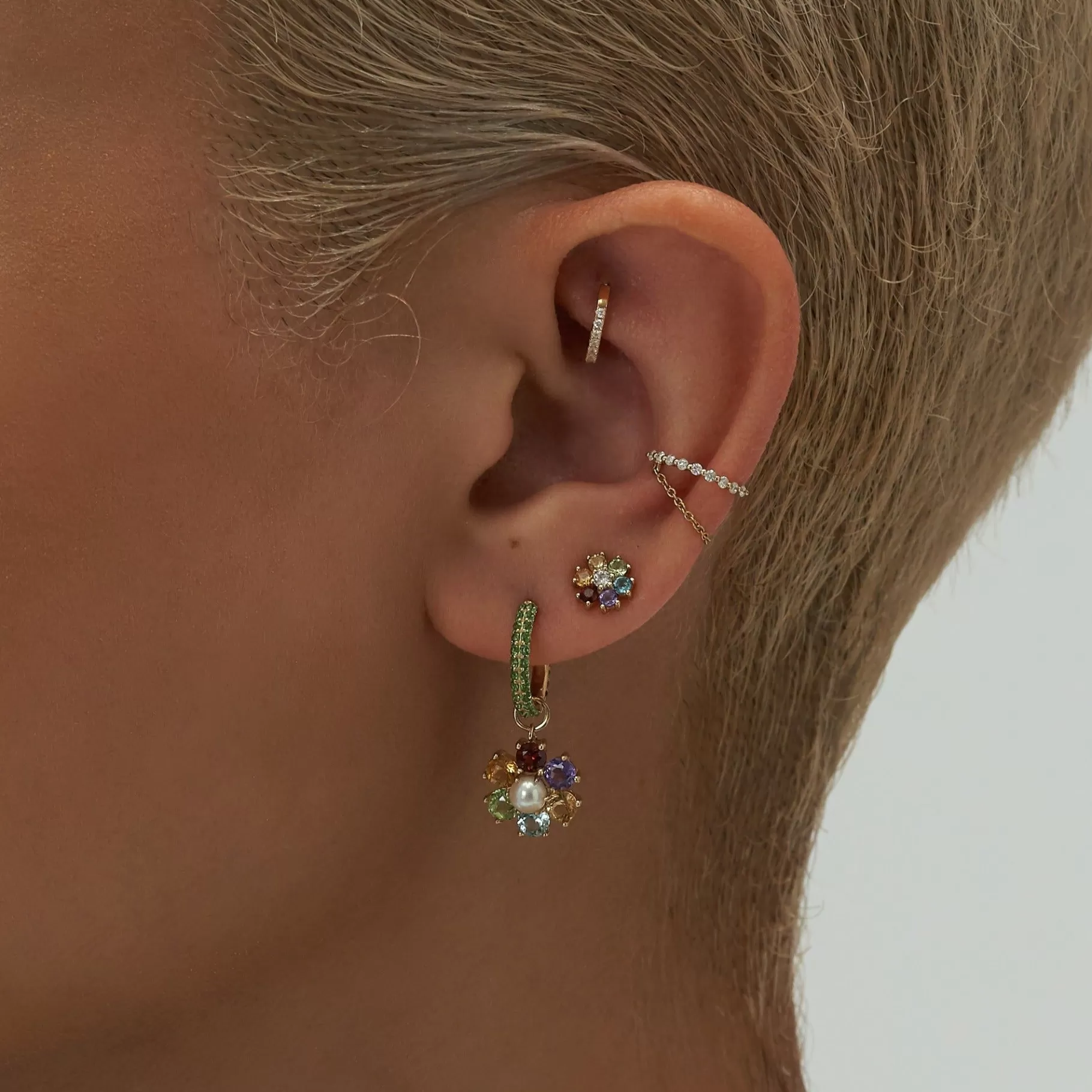 Anissa Kermiche Des Boucles D'Oreilles>Daisy Me Rollin Goujon