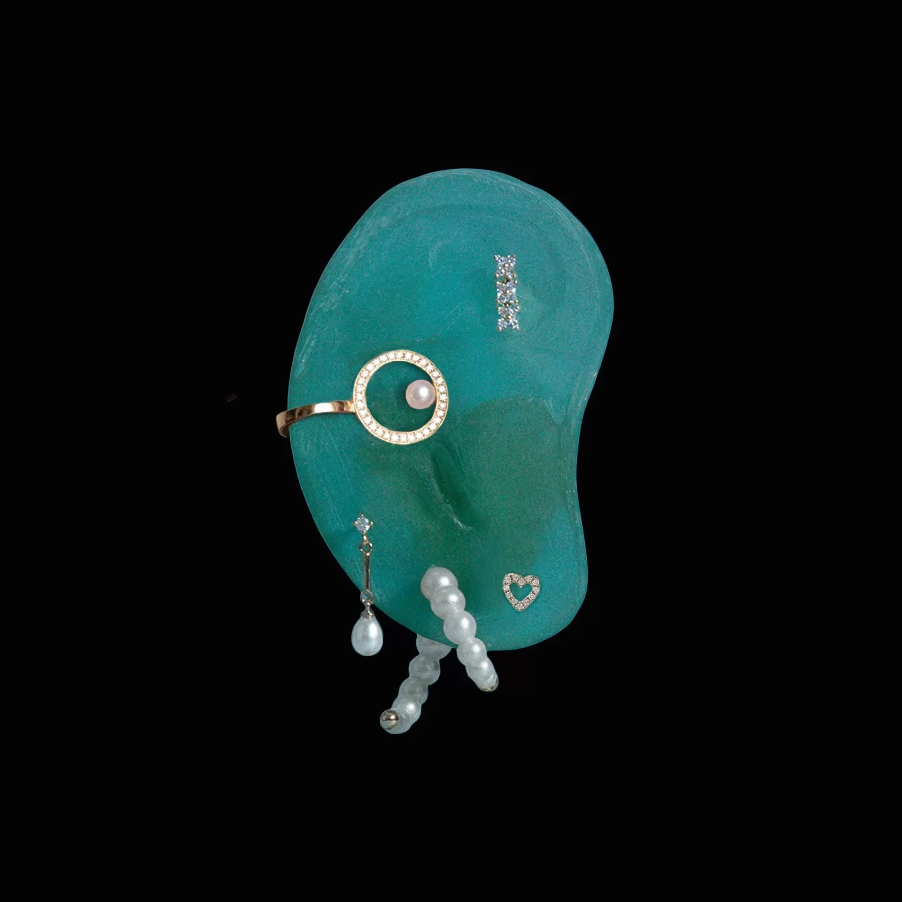 Anissa Kermiche Des Boucles D'Oreilles>Goujon D'Amour Infini