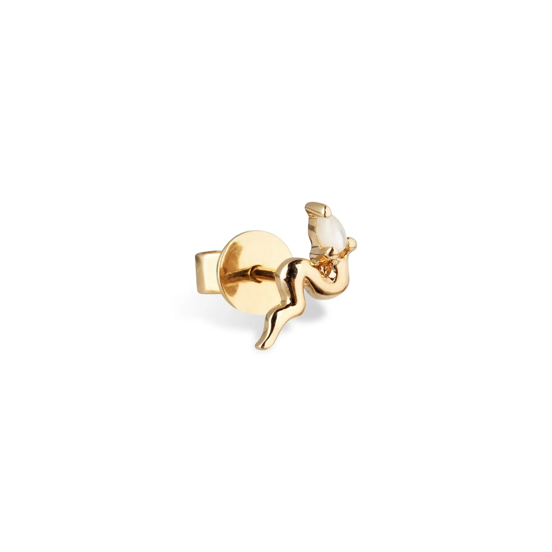 Anissa Kermiche Des Boucles D'Oreilles>Goujon De Serpent