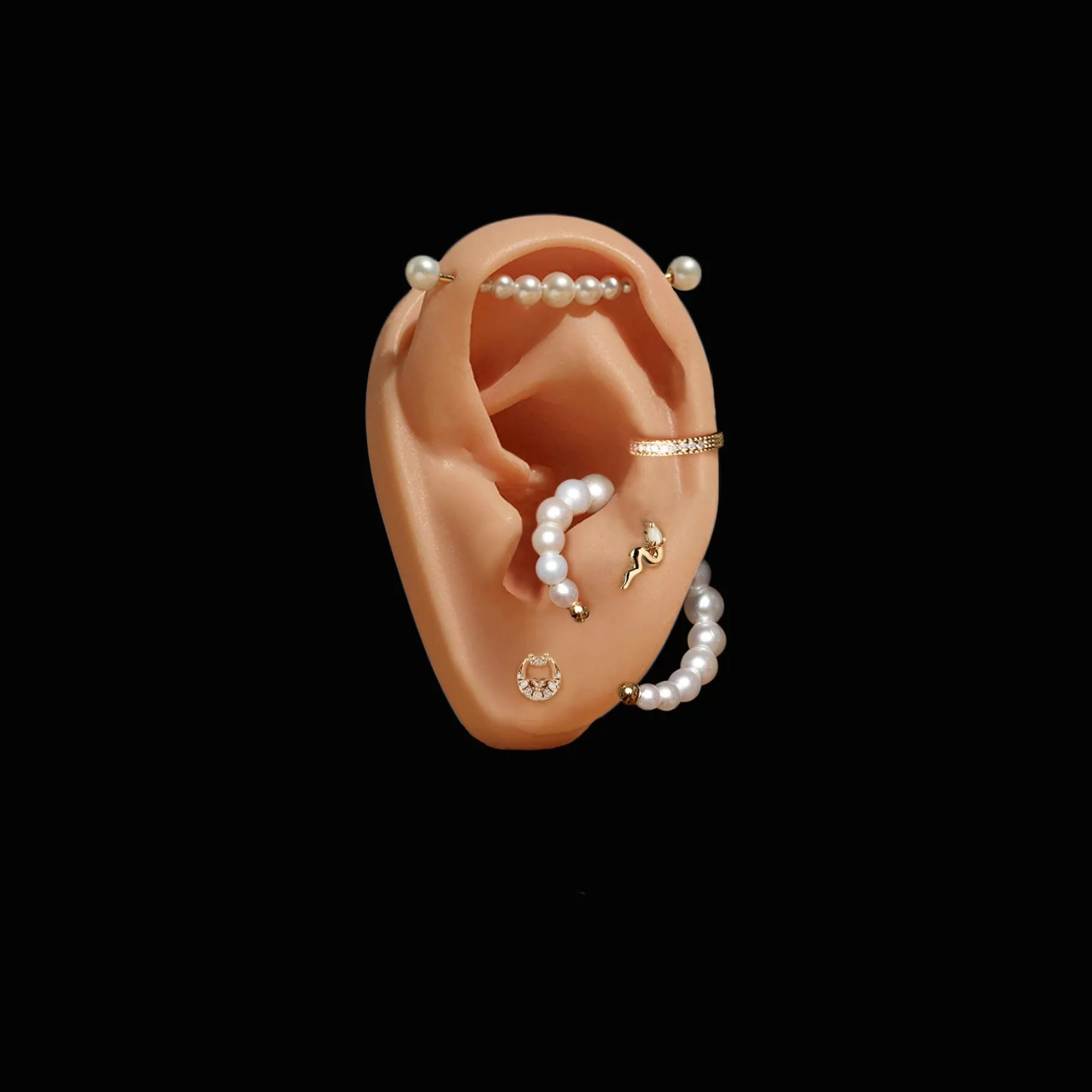 Anissa Kermiche Des Boucles D'Oreilles>Goujon De Serpent