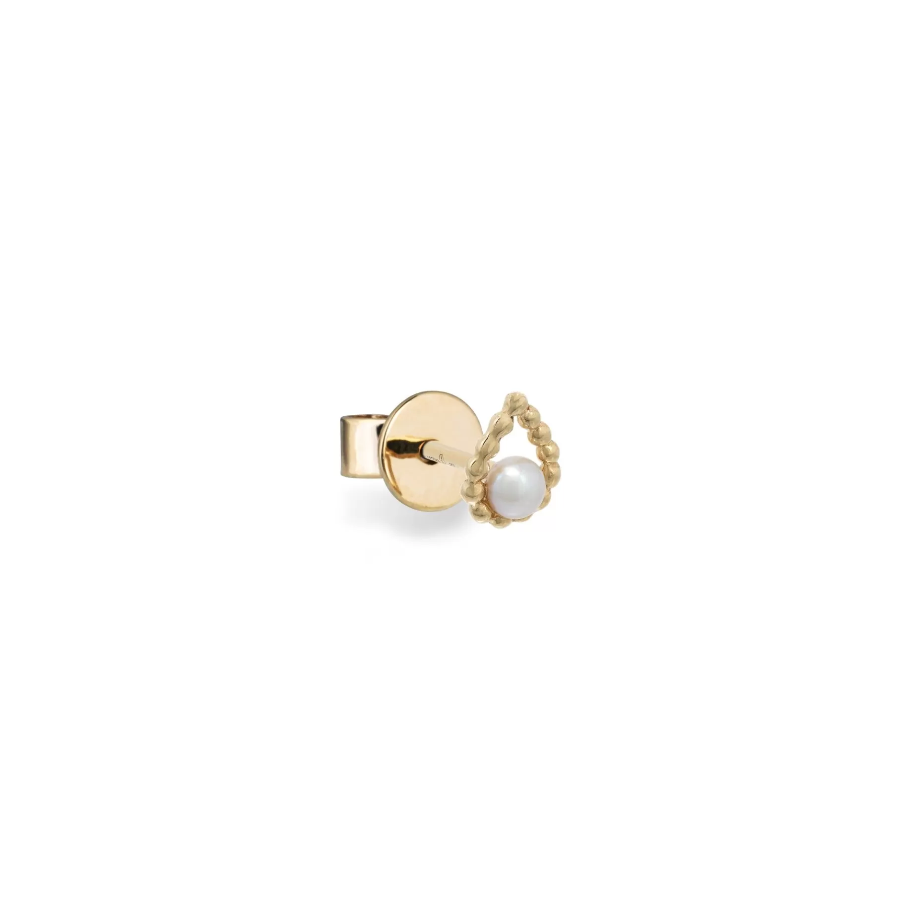 Anissa Kermiche Des Boucles D'Oreilles>Goujon En Forme De Larme