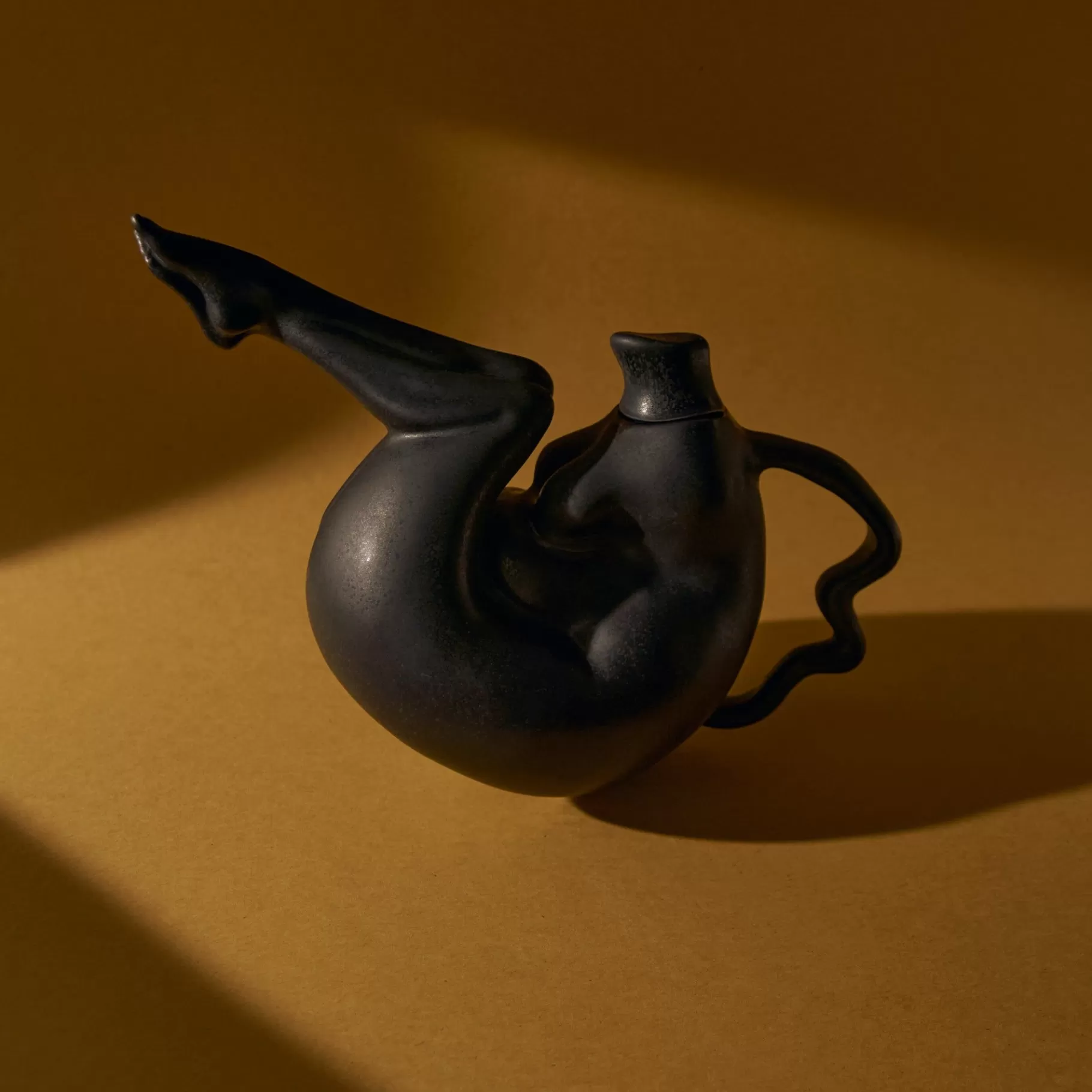 Anissa Kermiche Maison>Mesange-Theiere (Noir Chine Mat)