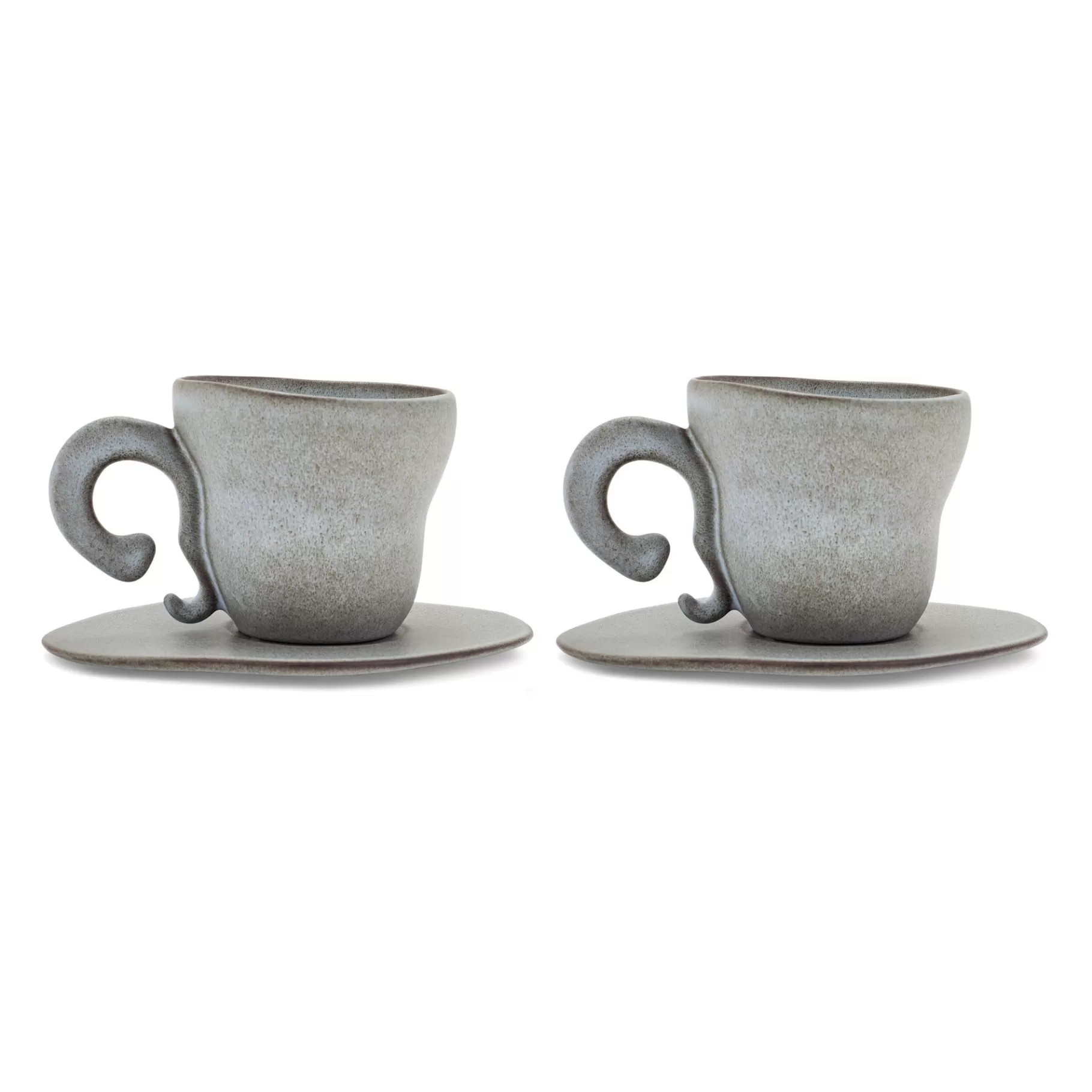 Anissa Kermiche Maison>Renversez Les Tasses De The (Gris Tachete De Rousseur Mat)