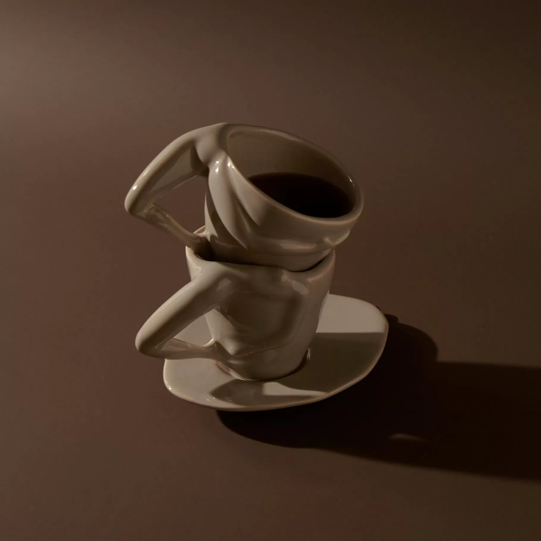 Anissa Kermiche Maison>Tasses A Expresso (Champignon Tres Brillant)